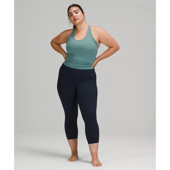 NEW Lululemon Align High Rise Legging Crop 23" Size 8 New Authentic - Picture 1 of 7